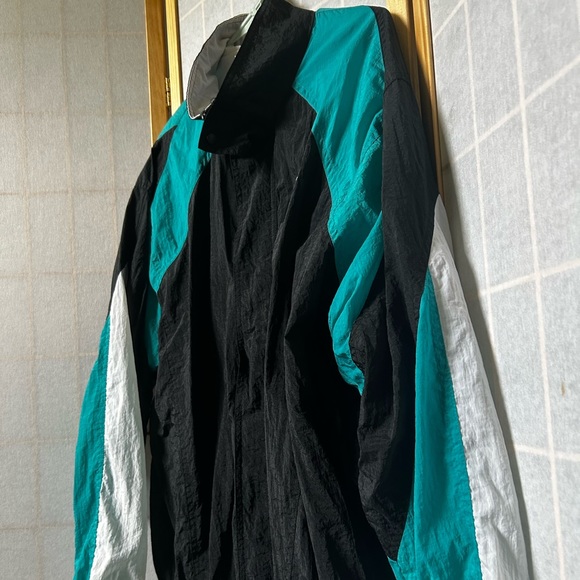 Vintage Nike Mens Windbreaker Jacket L Y2K - Picture 4 of 6